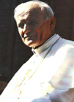 Римский папа Иоанн Павел II